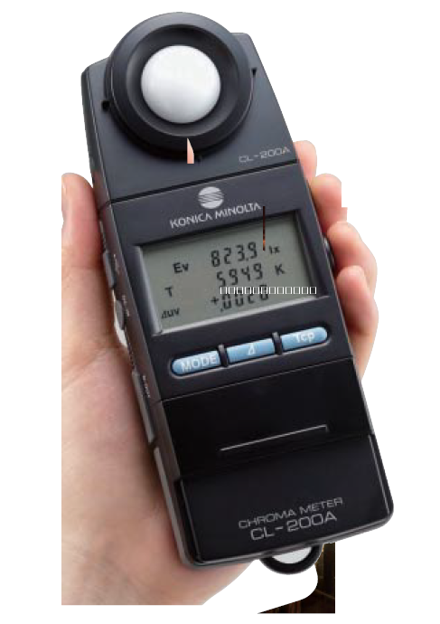 色彩照度計圖片